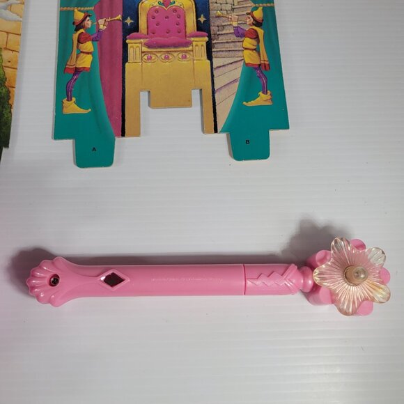 1994 Milton Bradley Electronic Enchanted Palace Talking 3-D Game Replacement Par - Picture 6 of 6